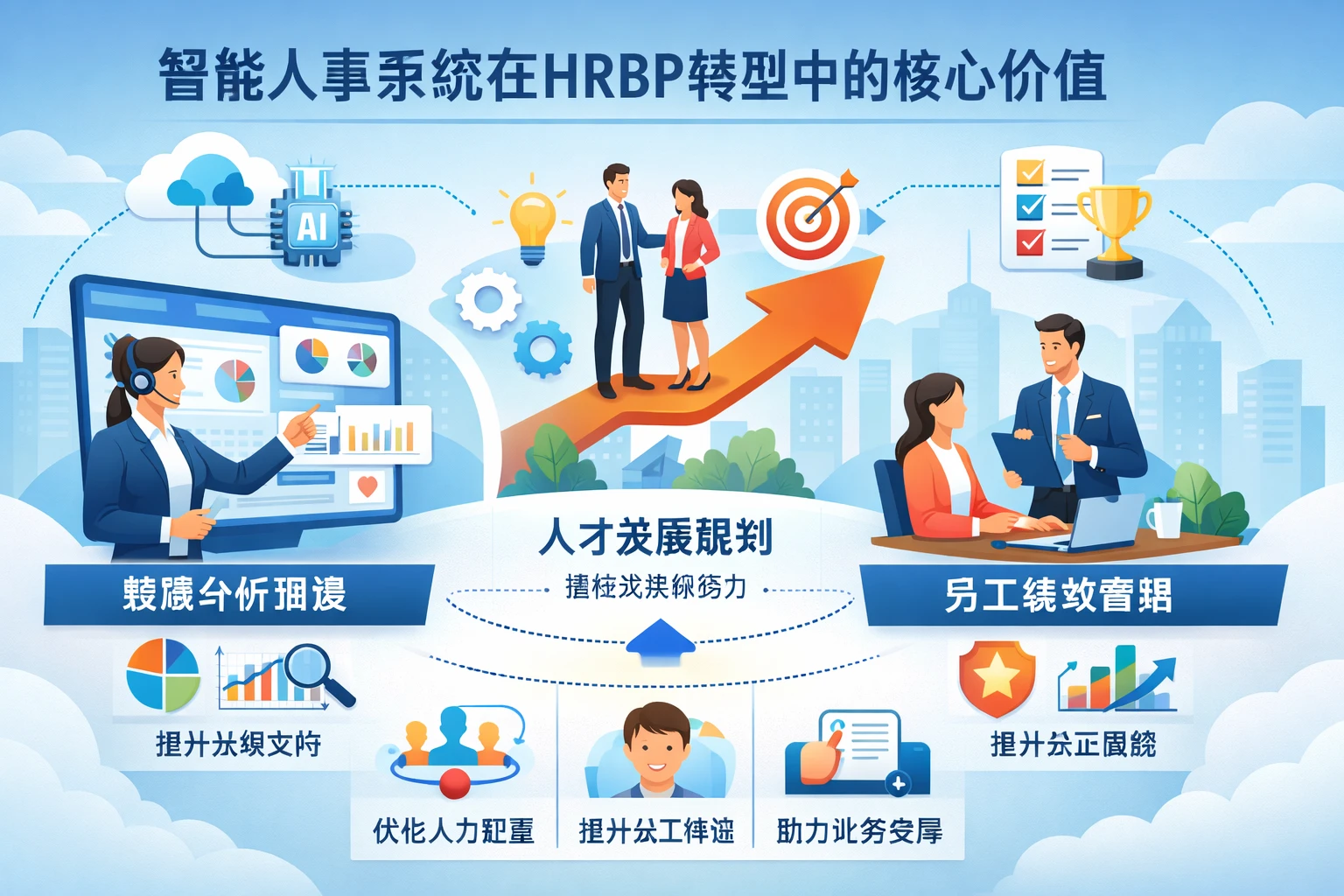 智能人事系统在HRBP转型中的核心价值