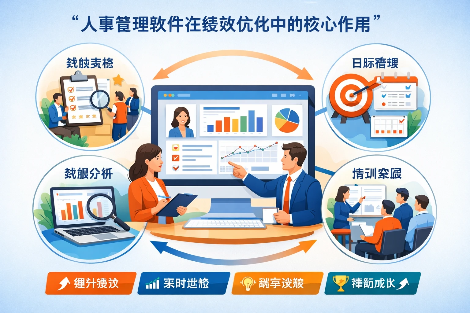 人事管理软件在绩效优化中的核心作用