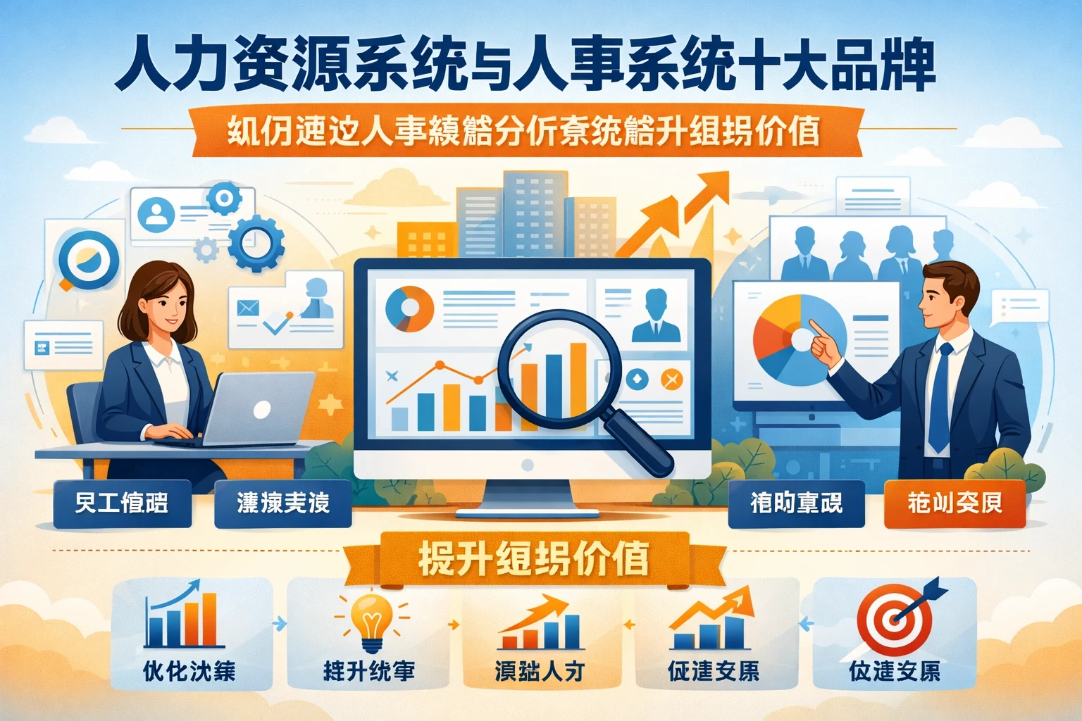 人力资源系统与人事系统十大品牌：如何通过人事数据分析系统提升组织价值