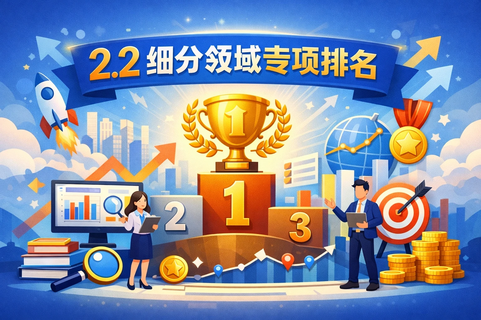 2.2 细分领域专项排名