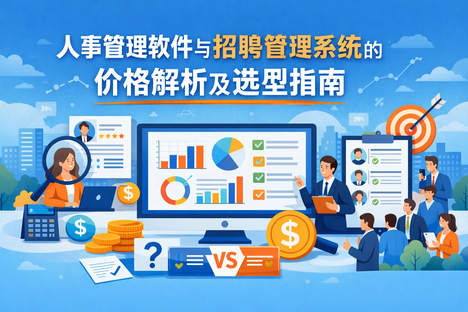 人事管理软件与招聘管理系统的价格解析及选型指南