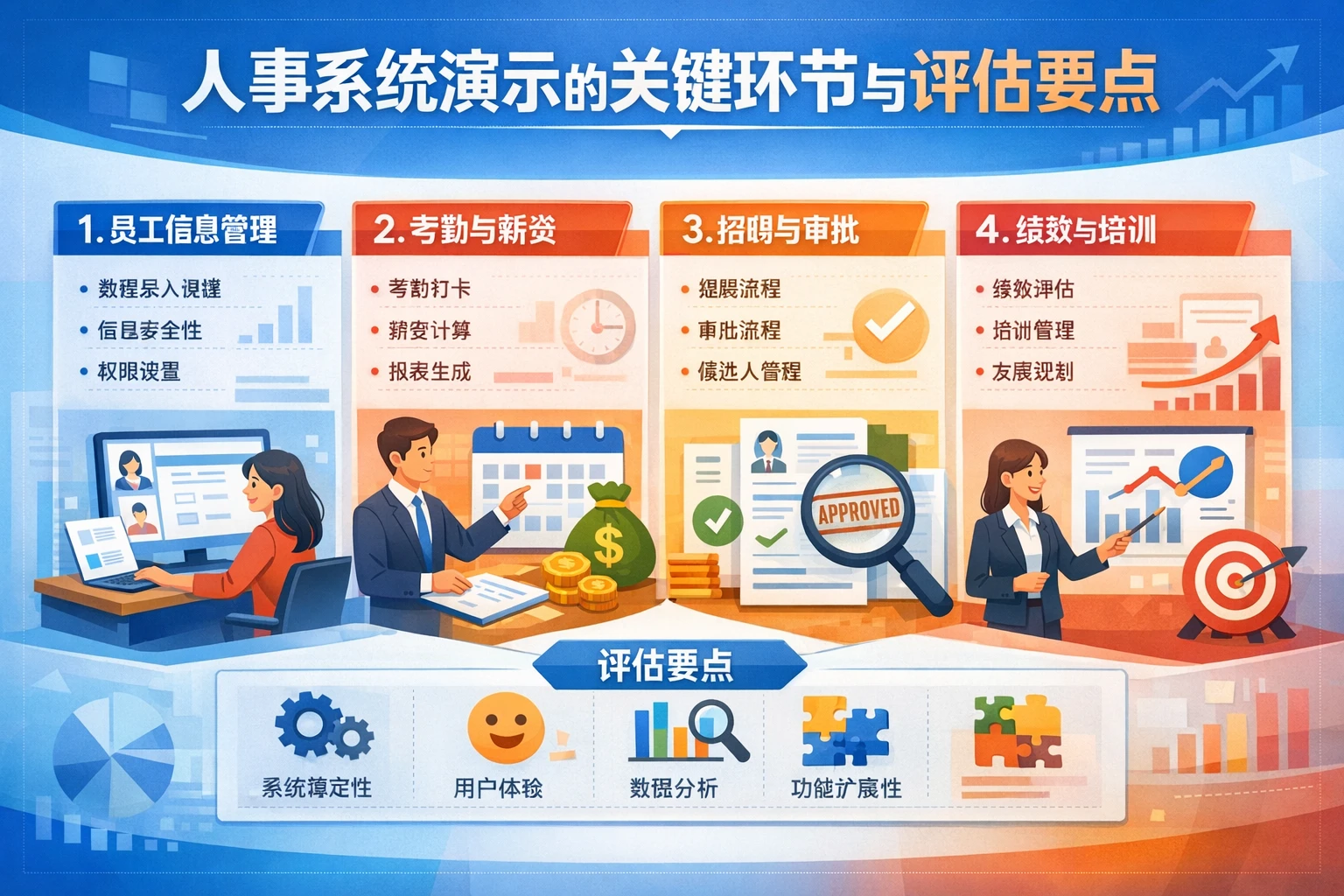 人事系统演示的关键环节与评估要点