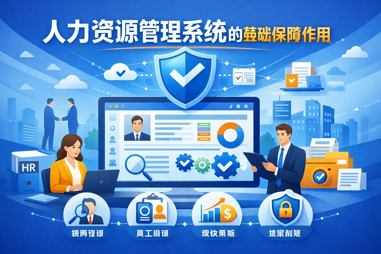 人力资源管理系统的基础保障作用