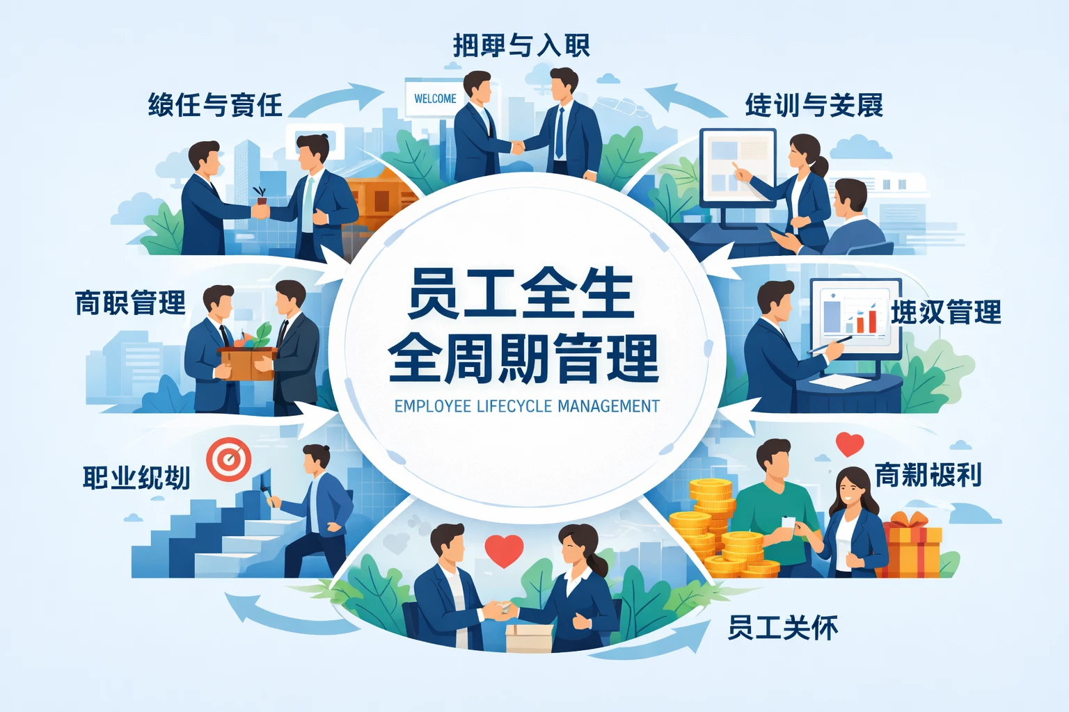 员工全生命周期管理