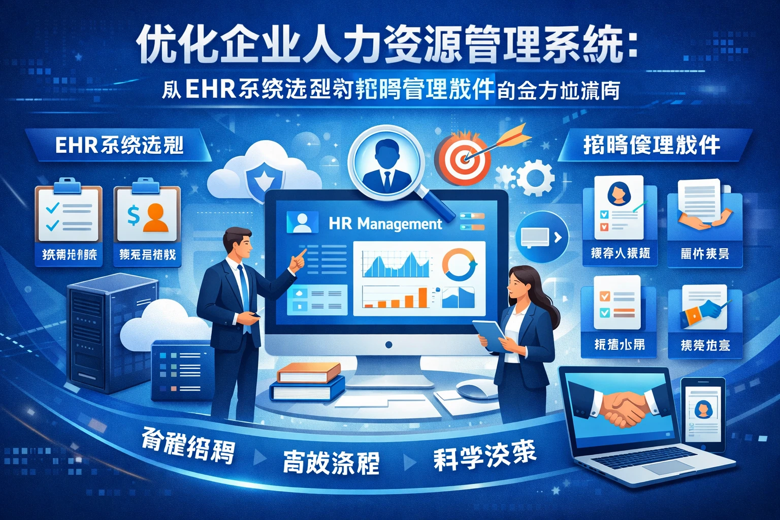 优化企业人力资源管理系统：从EHR系统选型到招聘管理软件的全方位指南