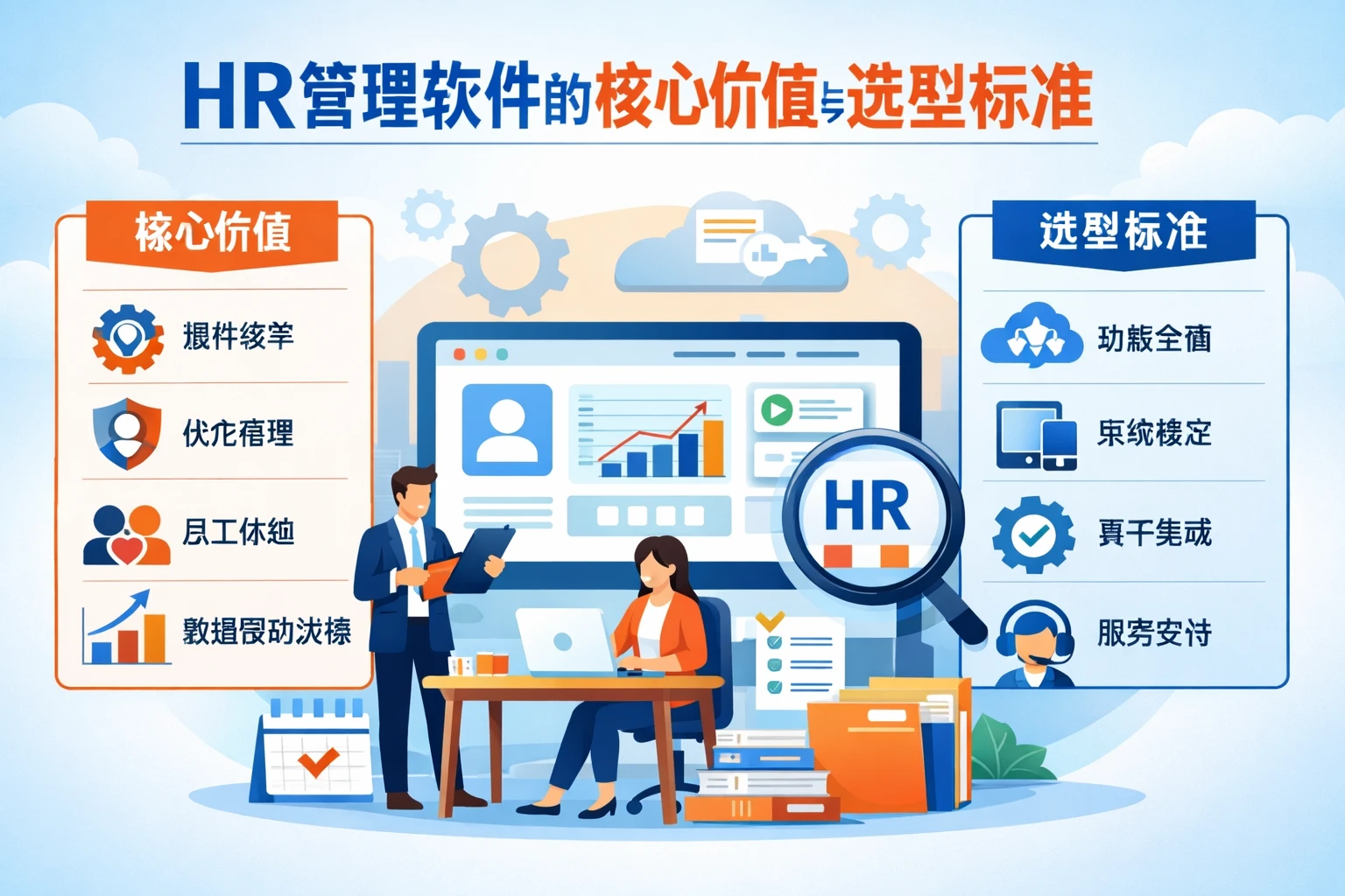 HR管理软件的核心价值与选型标准