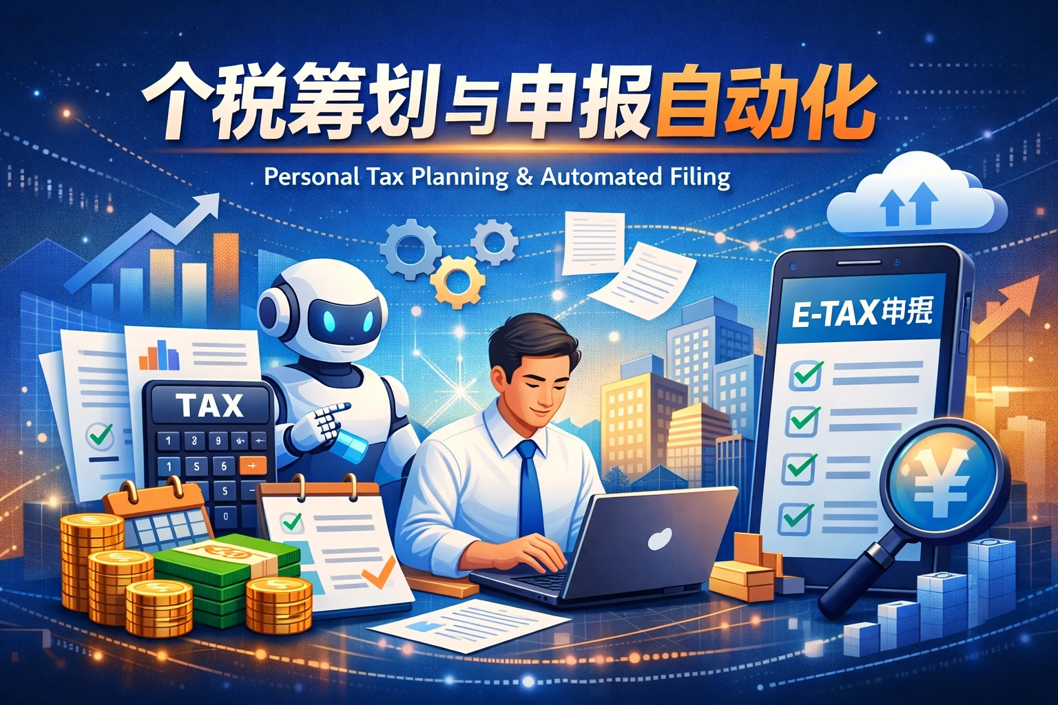 个税筹划与申报自动化