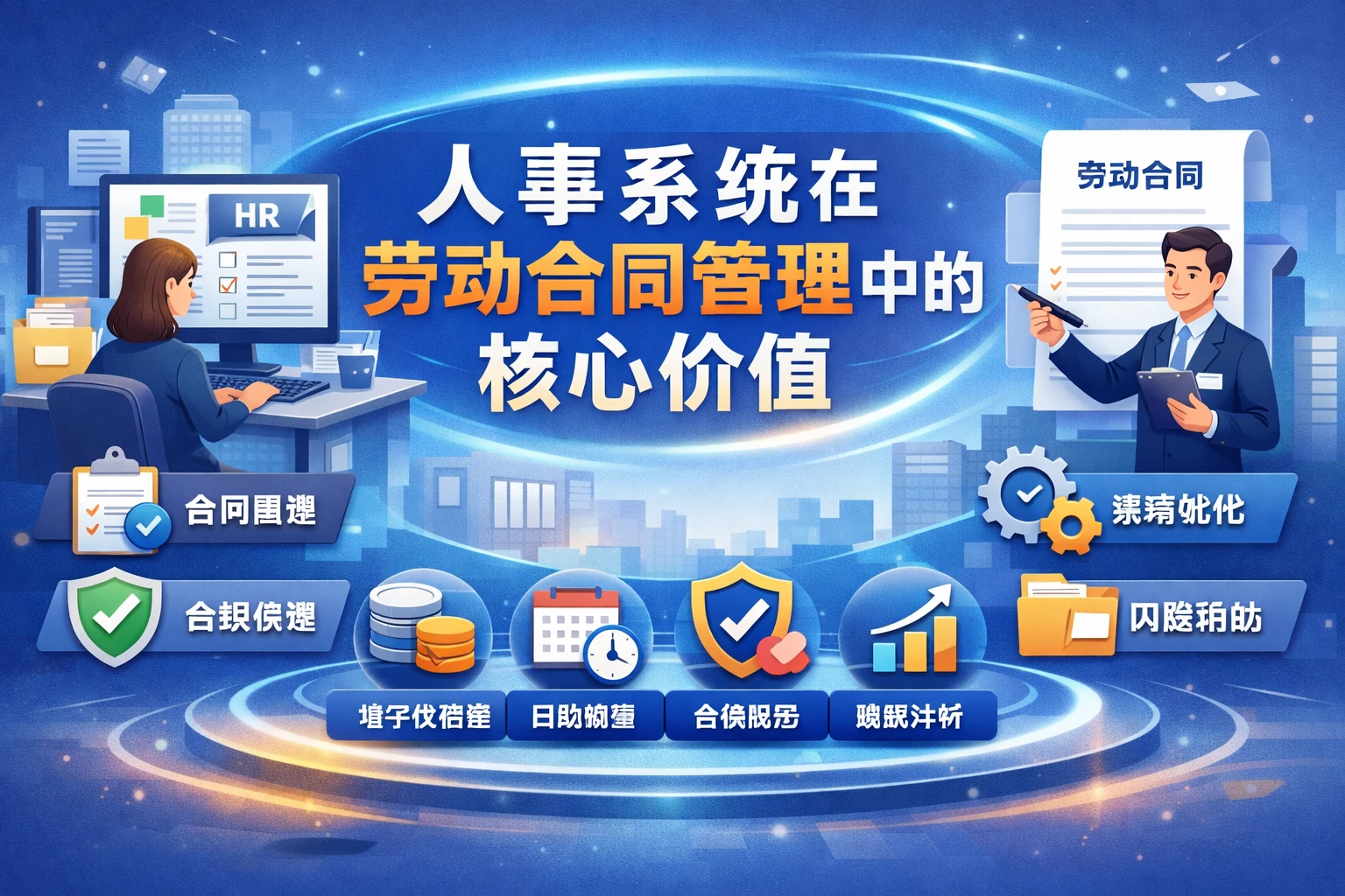 人事系统在劳动合同管理中的核心价值