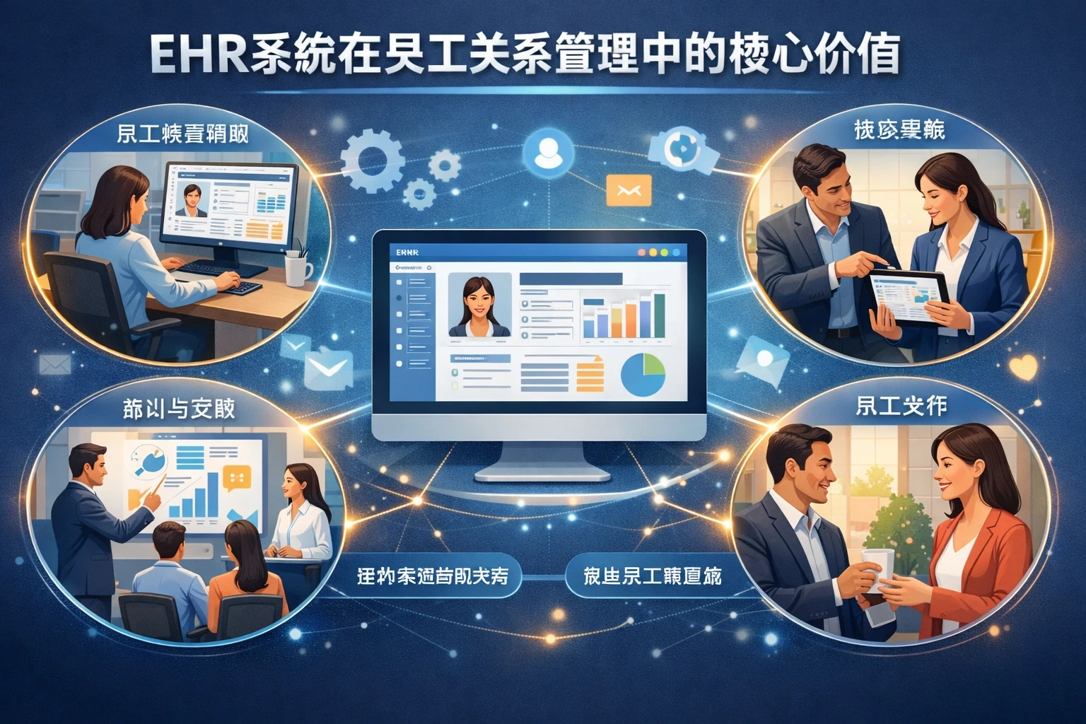 EHR系统在员工关系管理中的核心价值