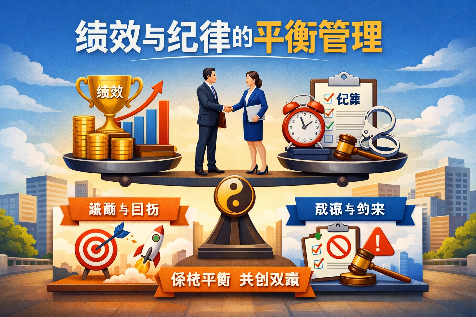 绩效与纪律的平衡管理