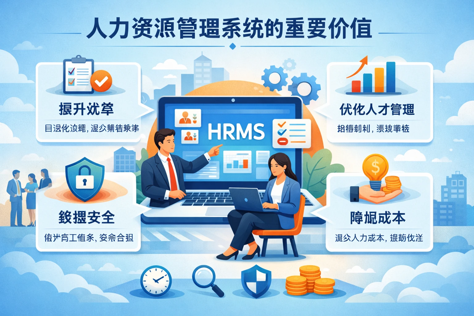 人力资源管理系统的重要价值