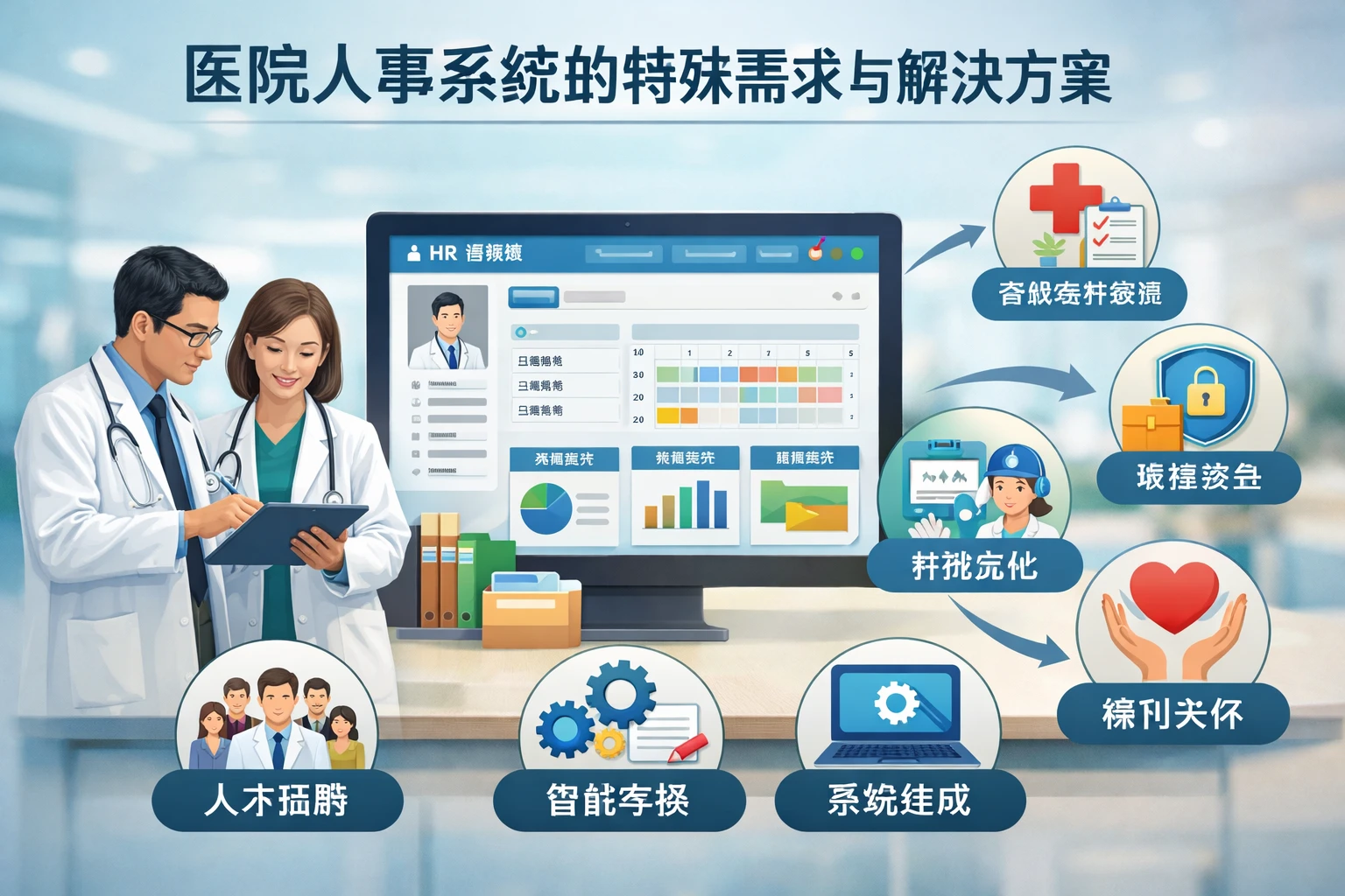 医院人事系统的特殊需求与解决方案