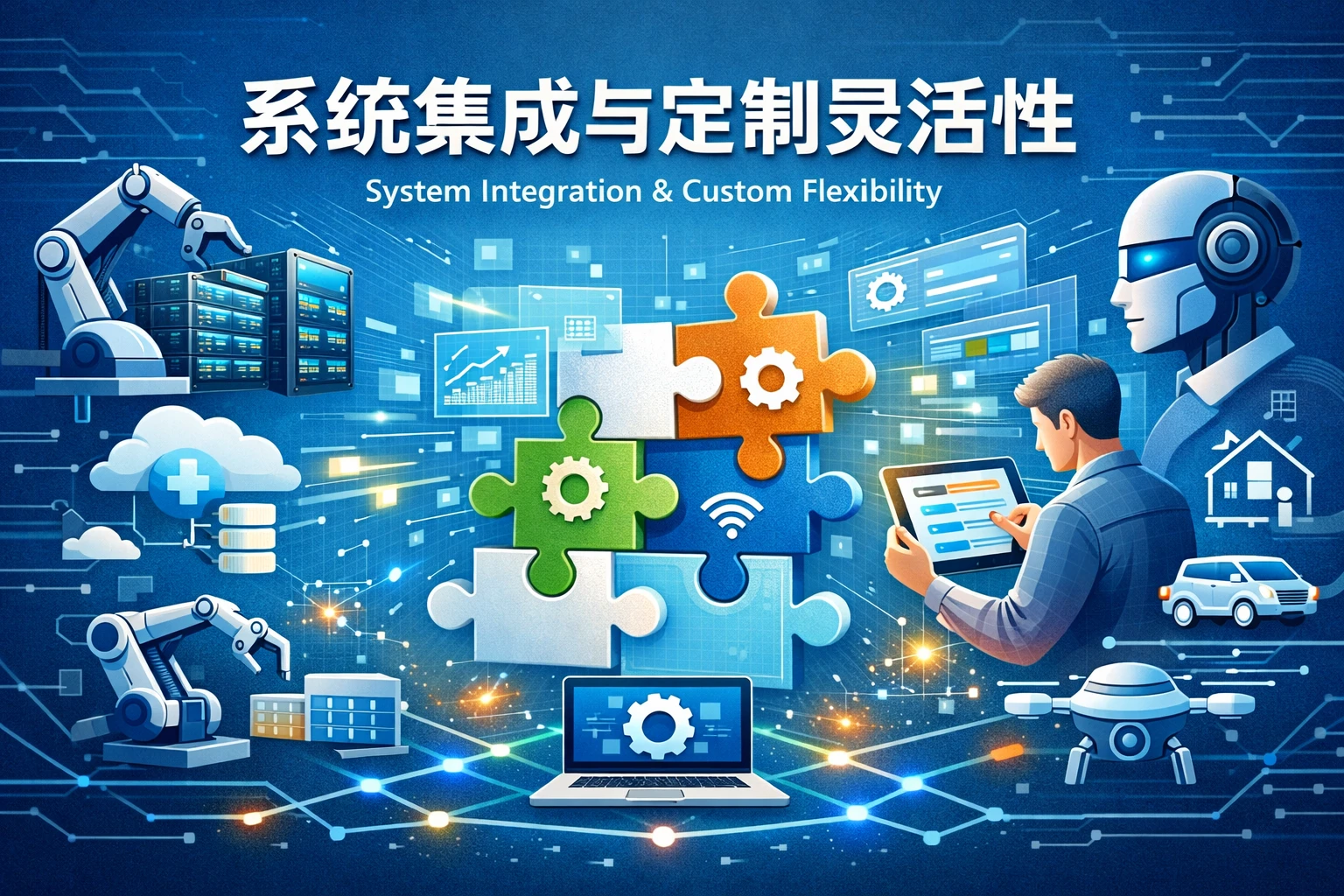 系统集成与定制灵活性