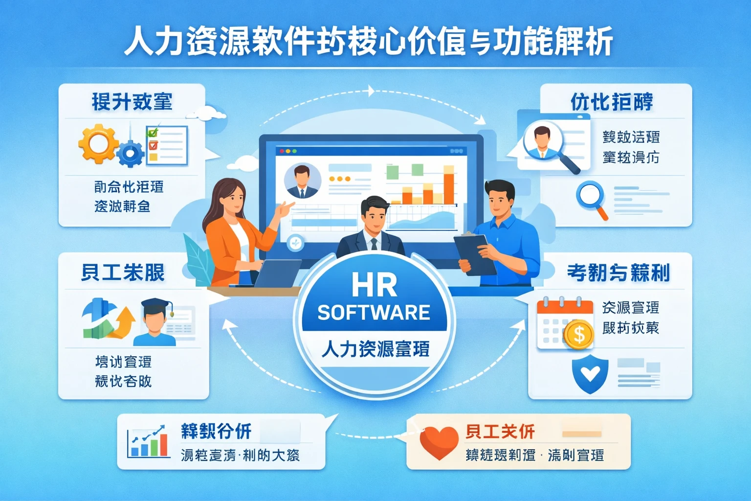 人力资源软件的核心价值与功能解析