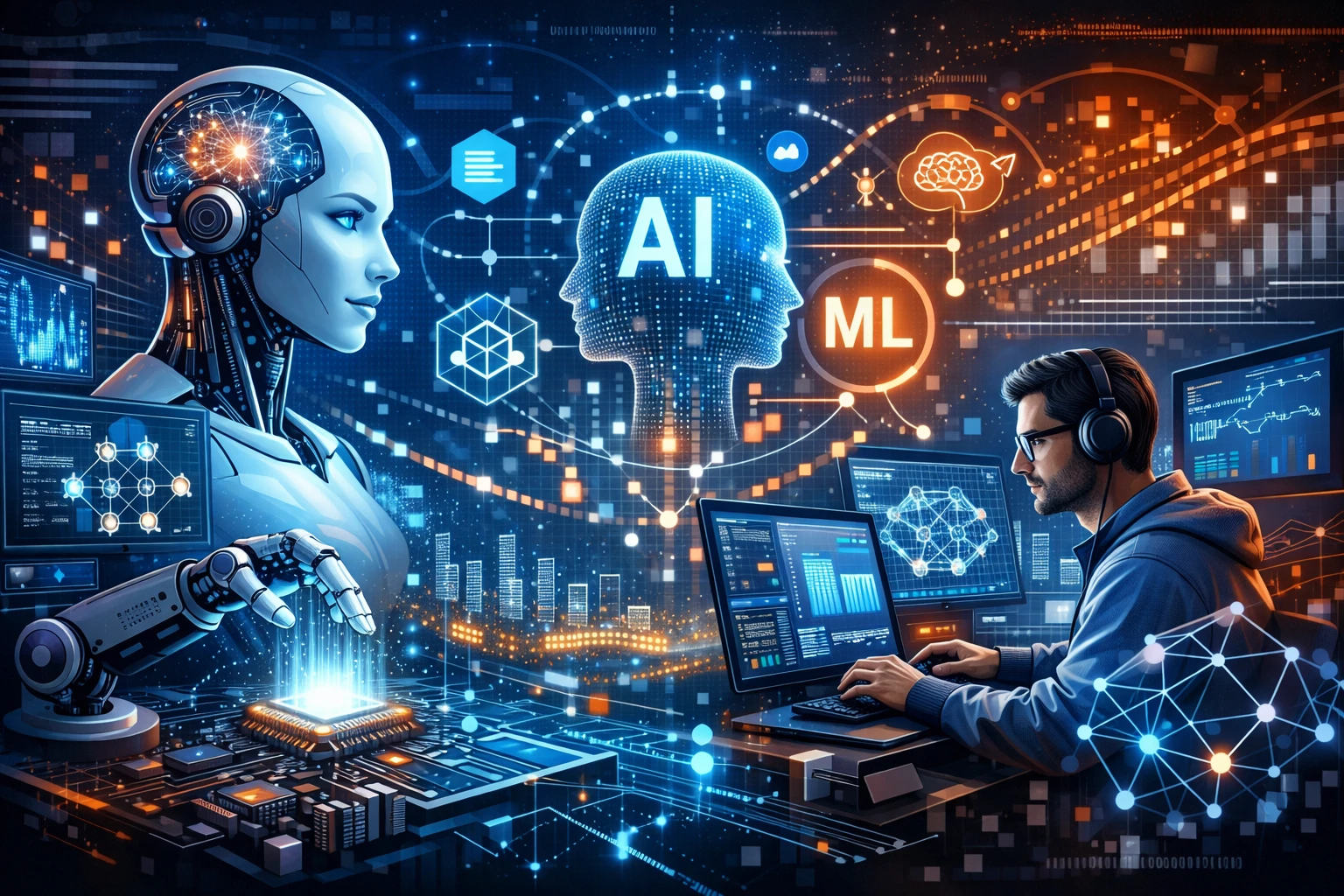 人工智能与机器学习的深度融入