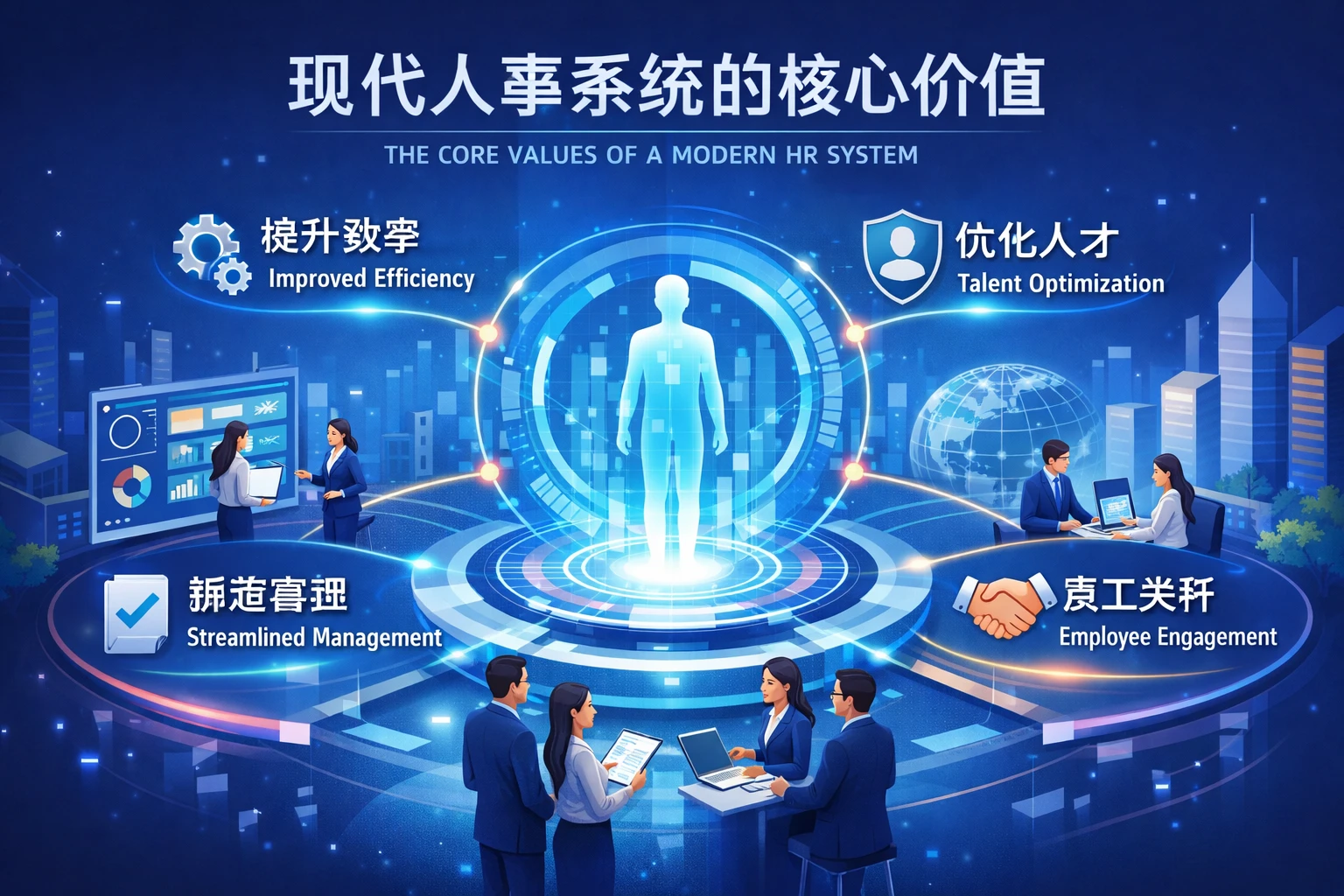 现代人事系统的核心价值