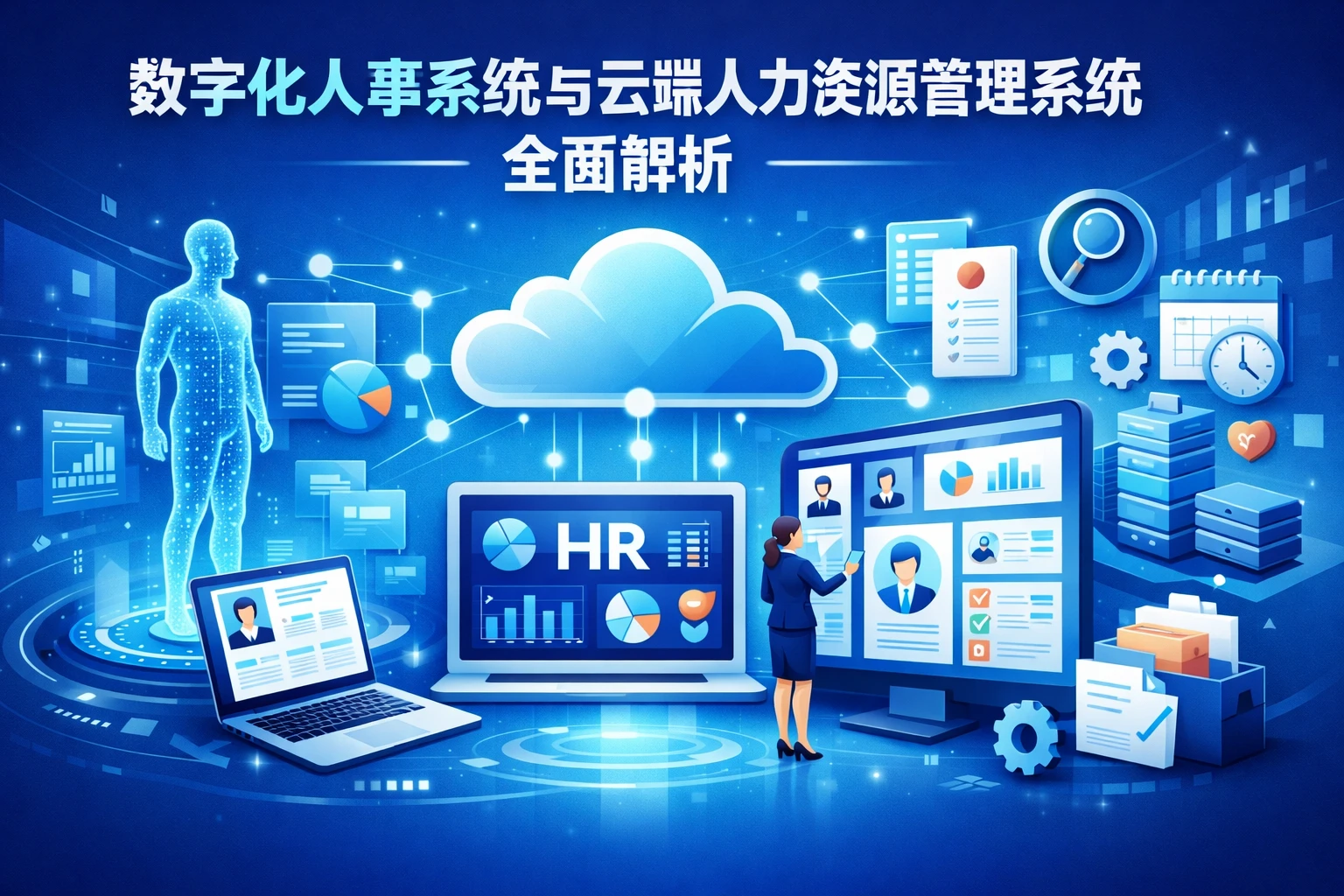 数字化人事系统与云端人力资源管理系统全面解析