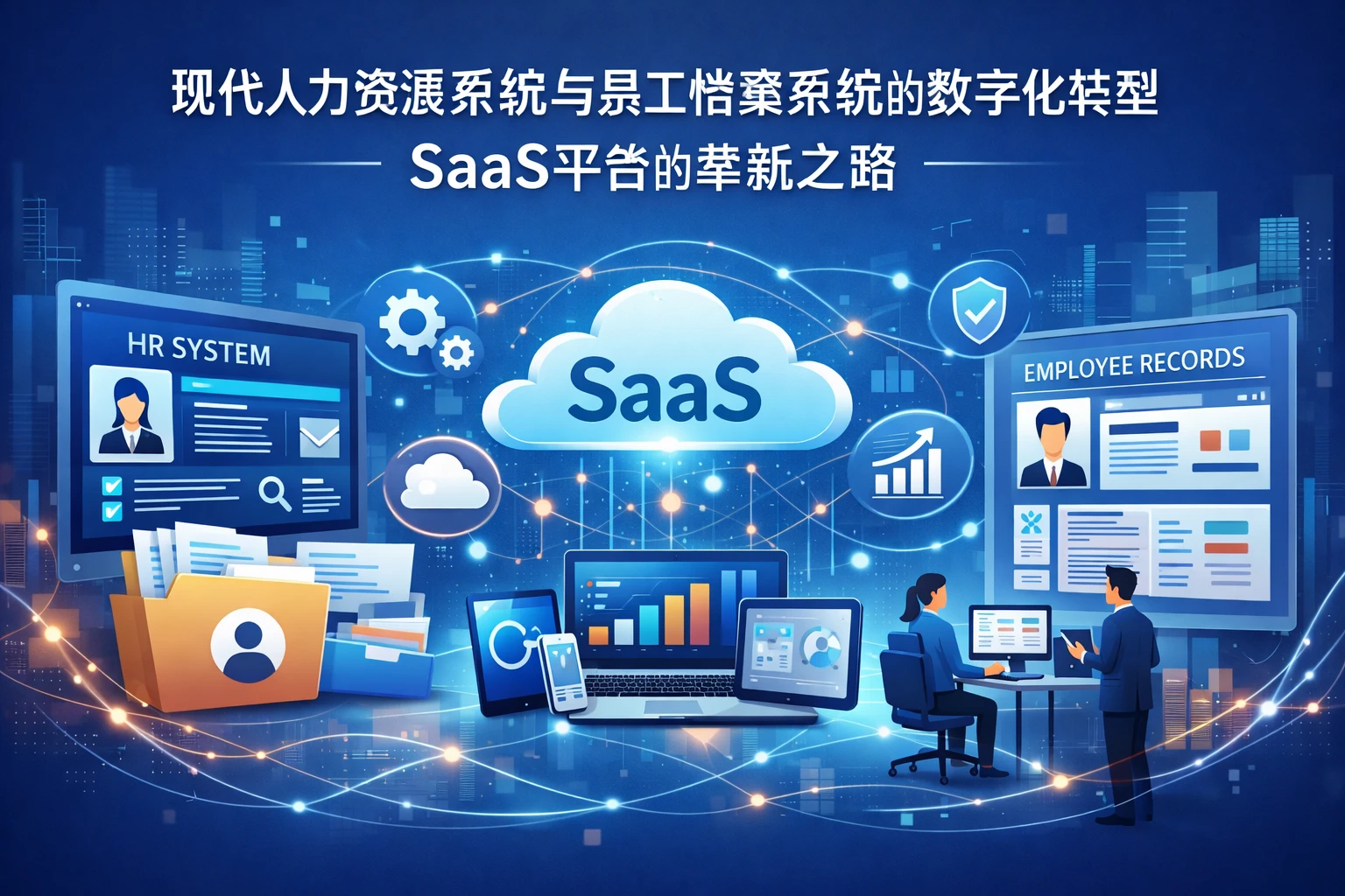 现代人力资源系统与员工档案系统的数字化转型：SaaS平台的革新之路