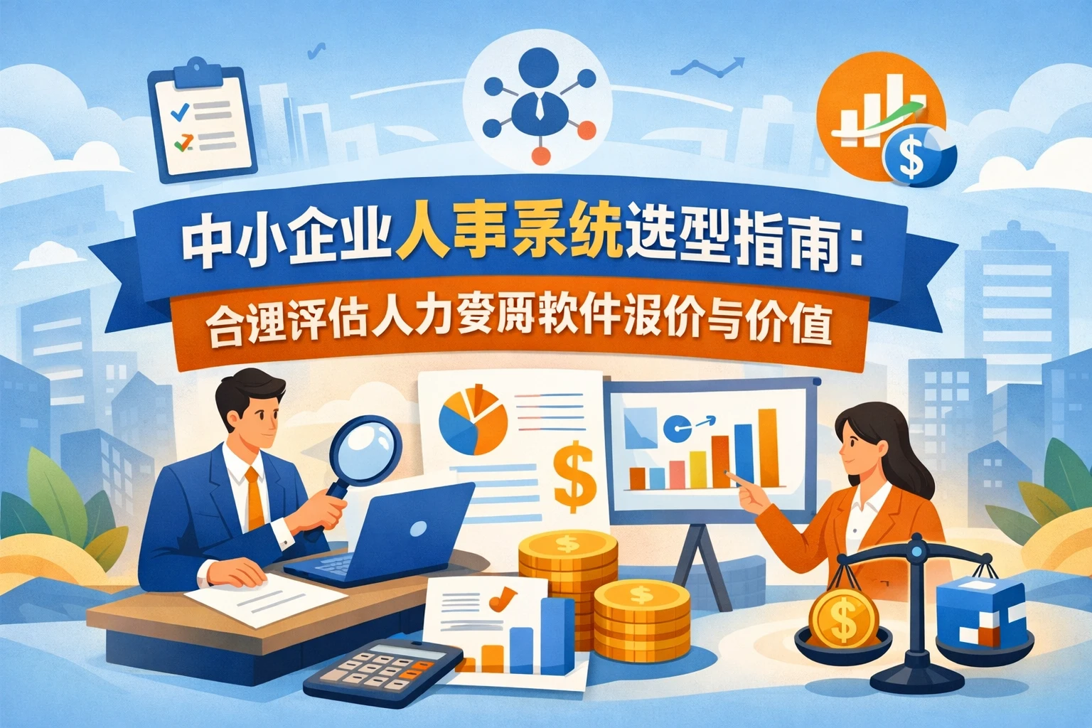 中小企业人事系统选型指南：合理评估人力资源软件报价与价值