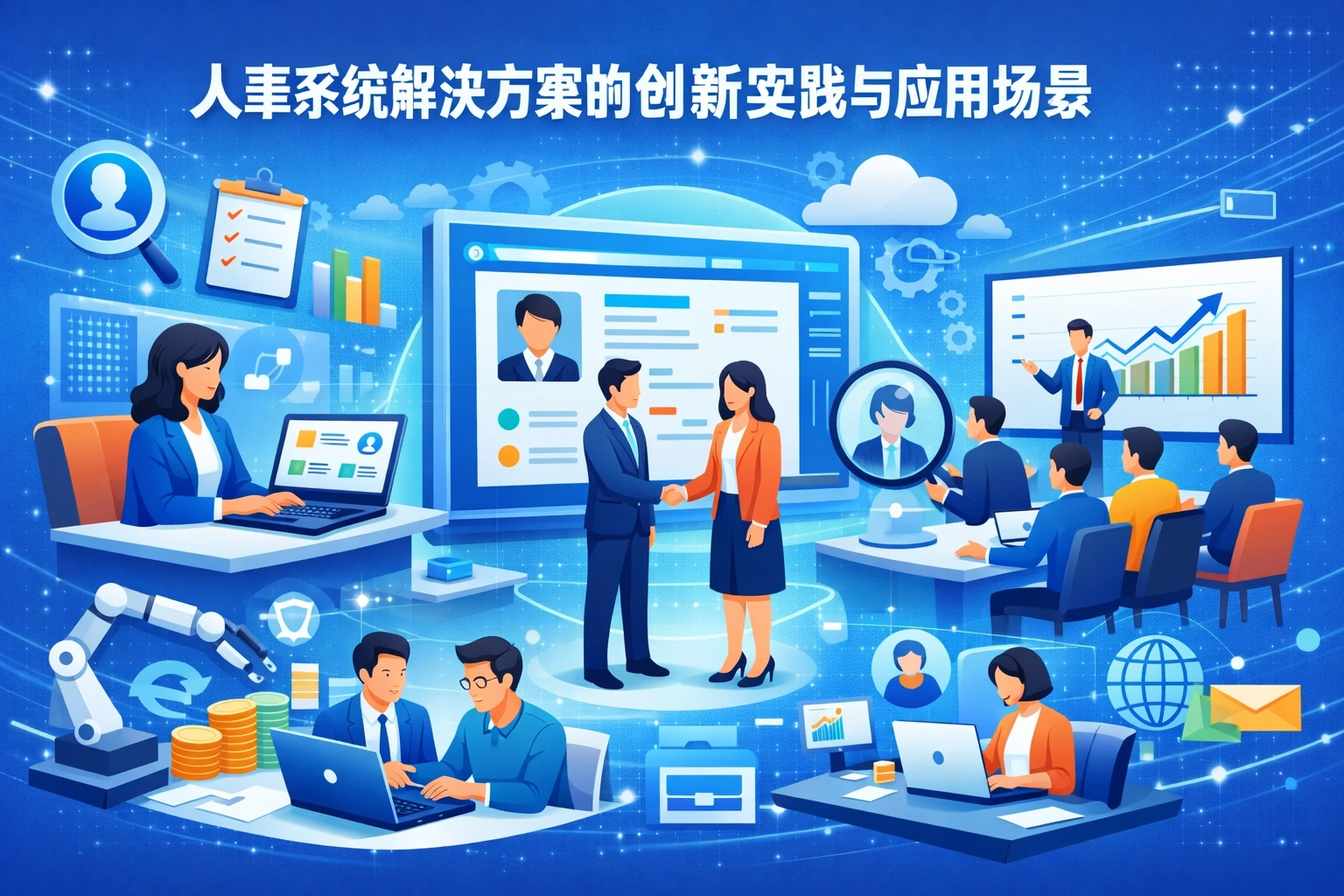 人事系统解决方案的创新实践与应用场景