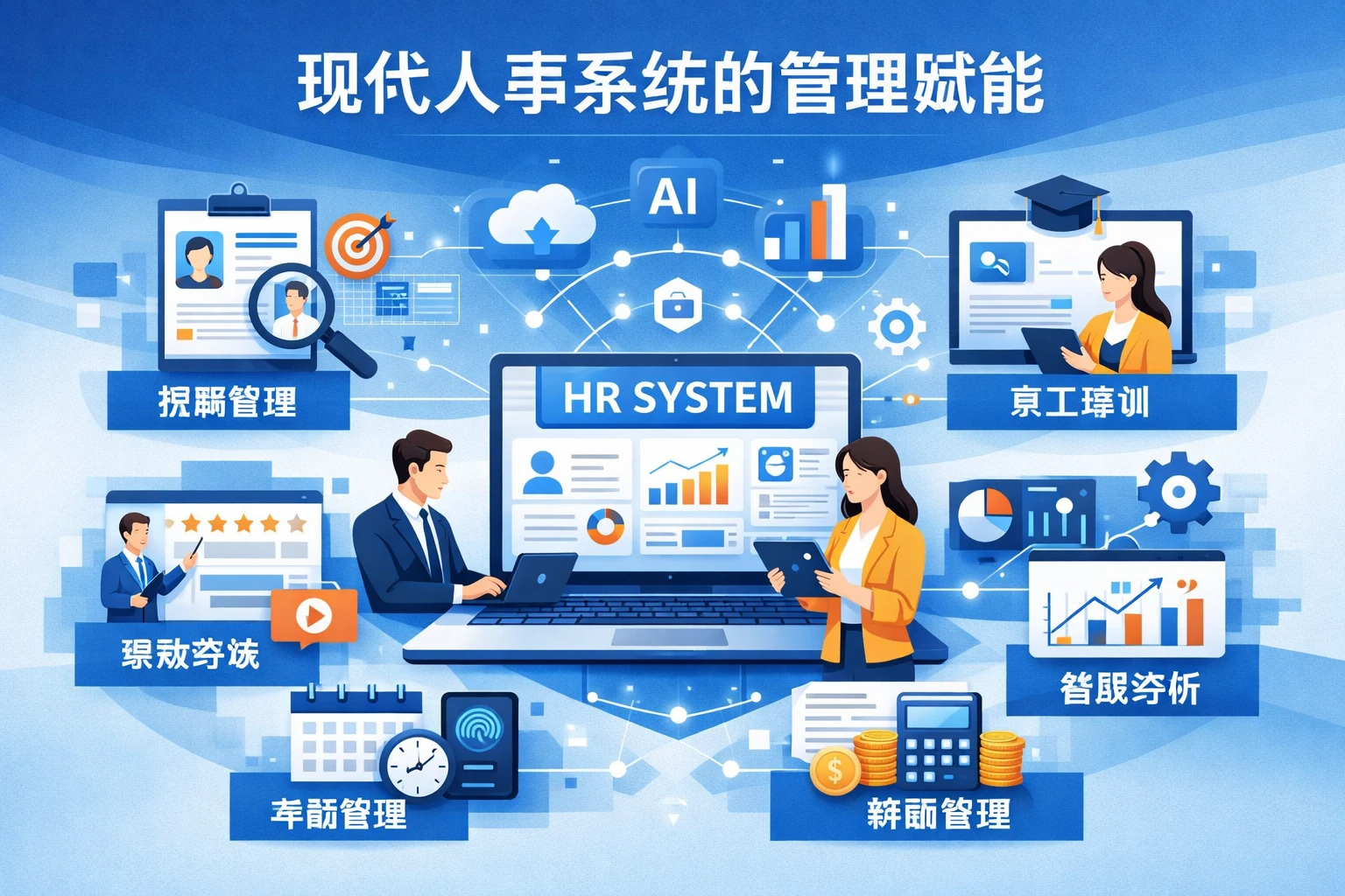 现代人事系统的管理赋能