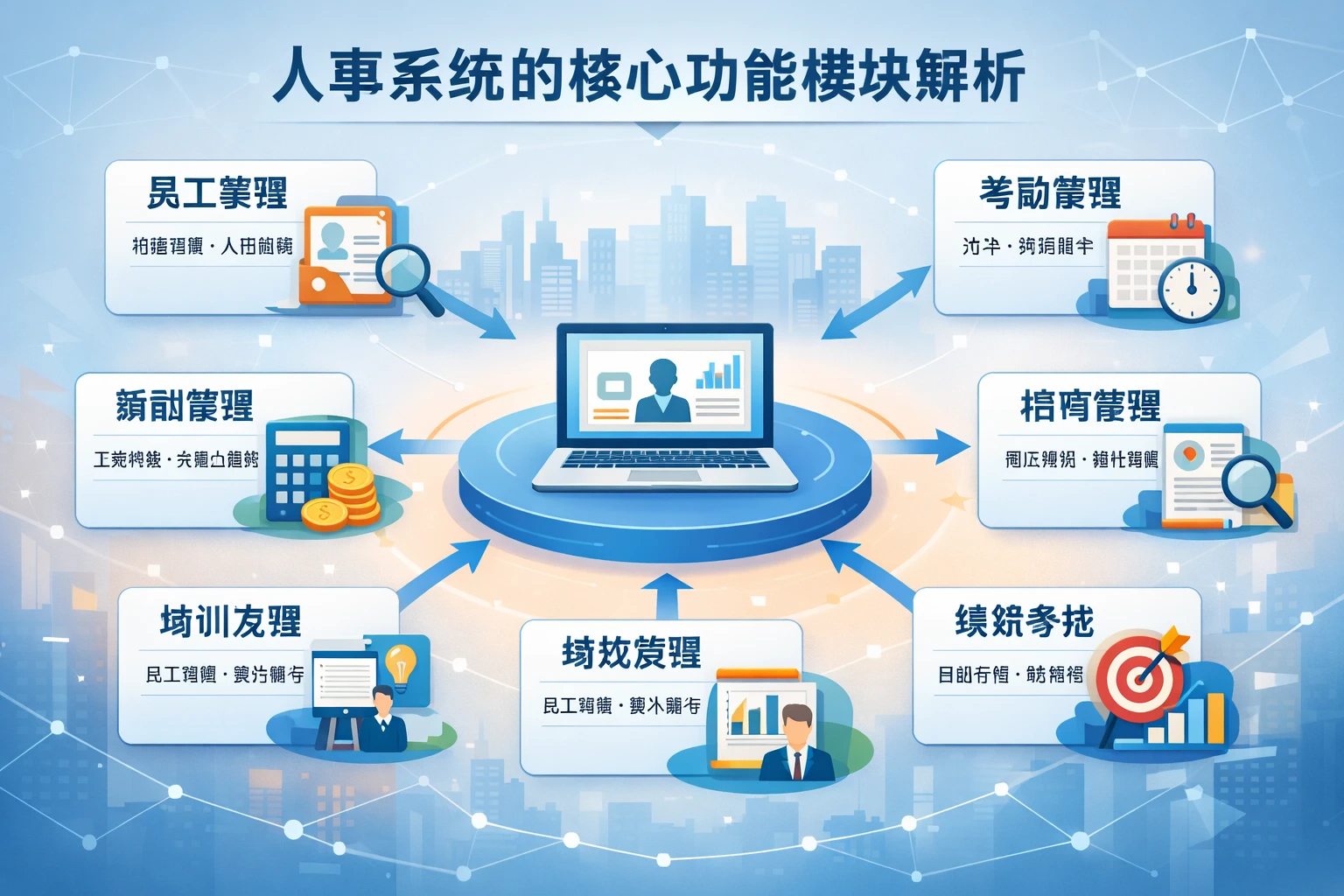 人事系统的核心功能模块解析