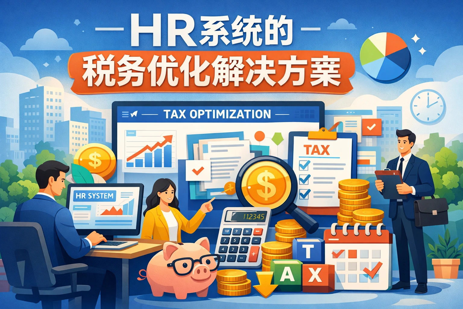 HR系统的税务优化解决方案