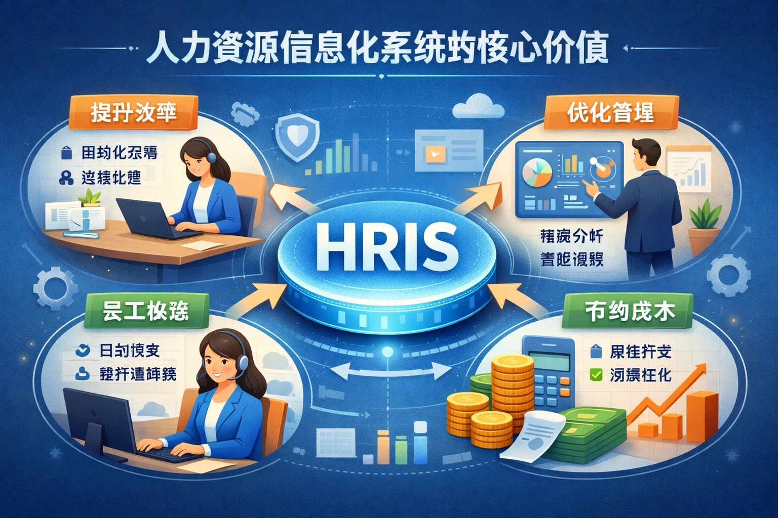 人力资源信息化系统的核心价值