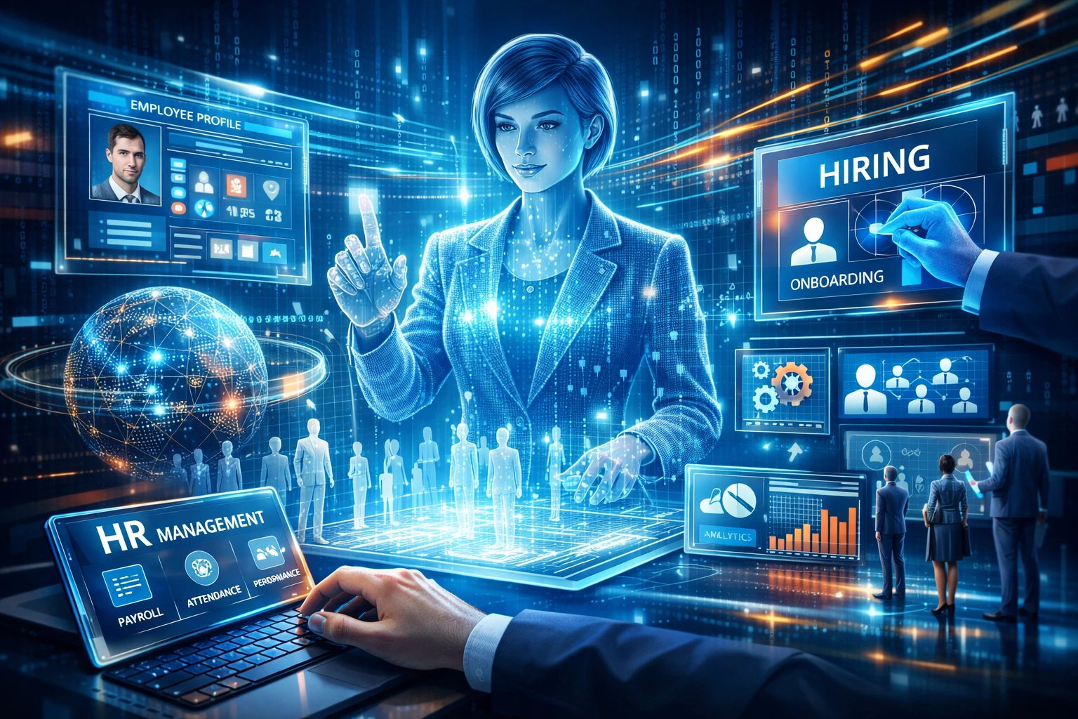 数字化人事系统的革命性突破