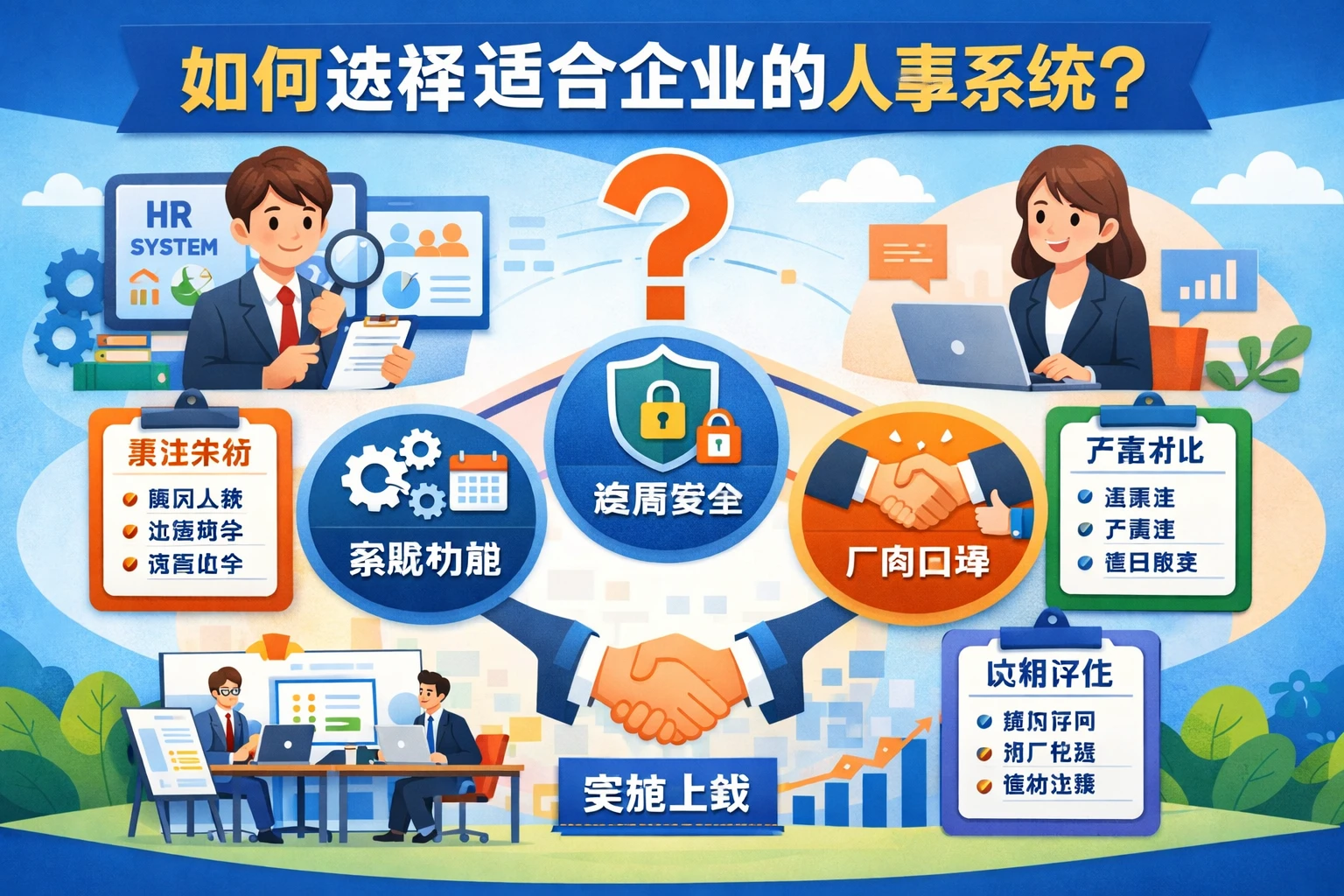 如何选择适合企业的人事系统