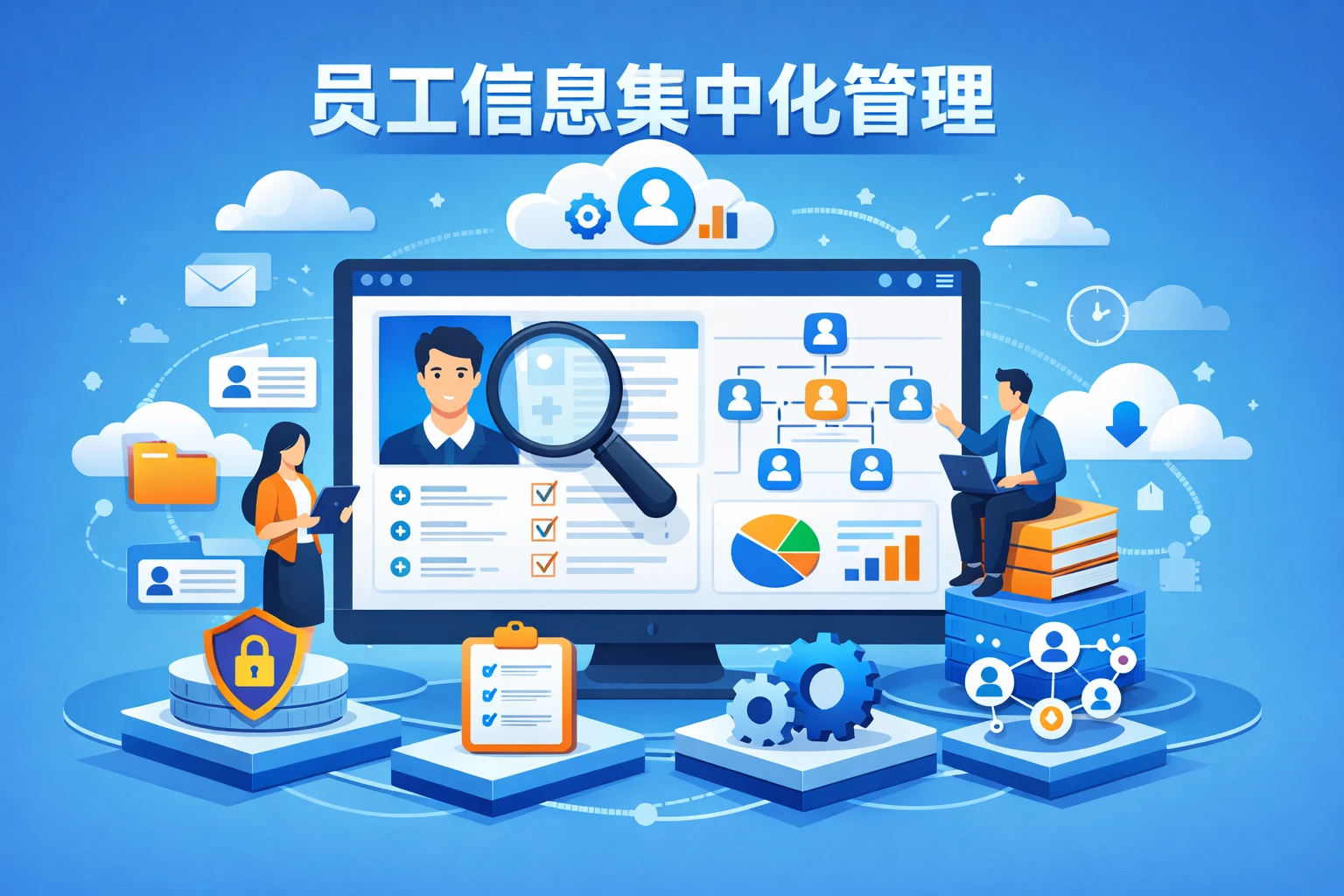 员工信息集中化管理