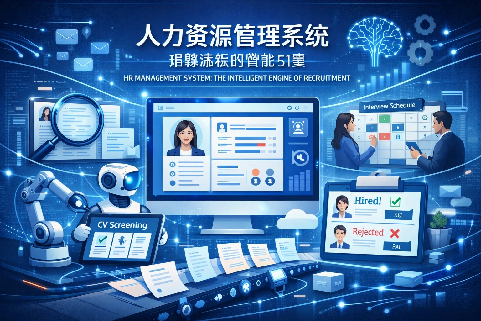 人力资源管理系统：招聘流程的智能引擎
