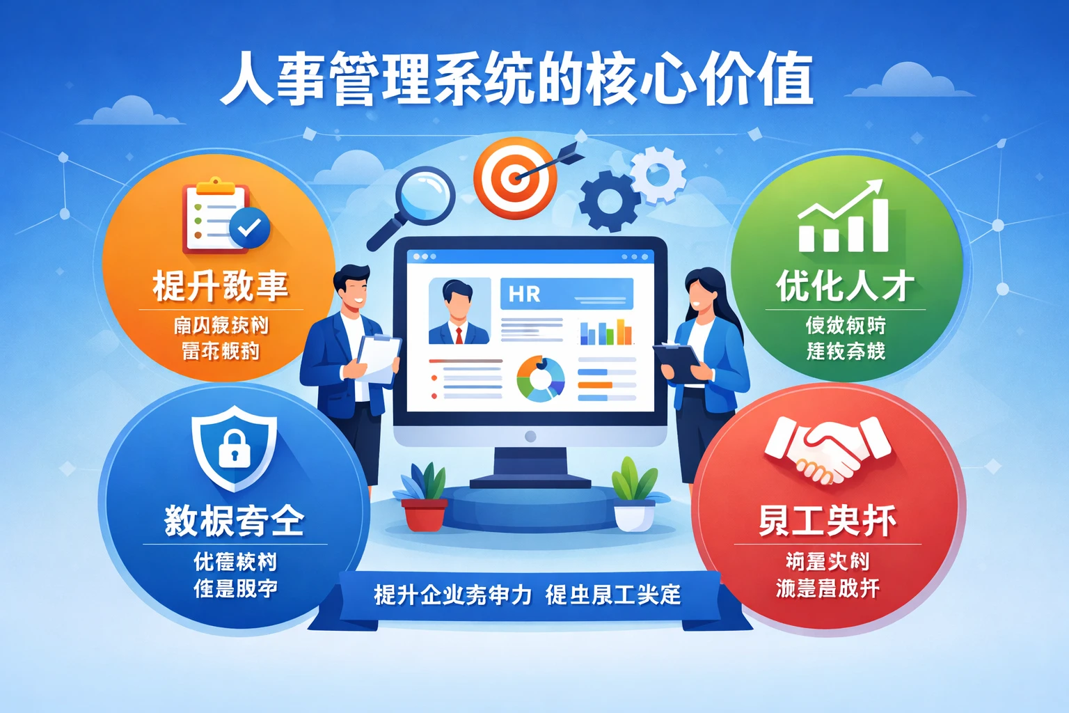 人事管理系统的核心价值
