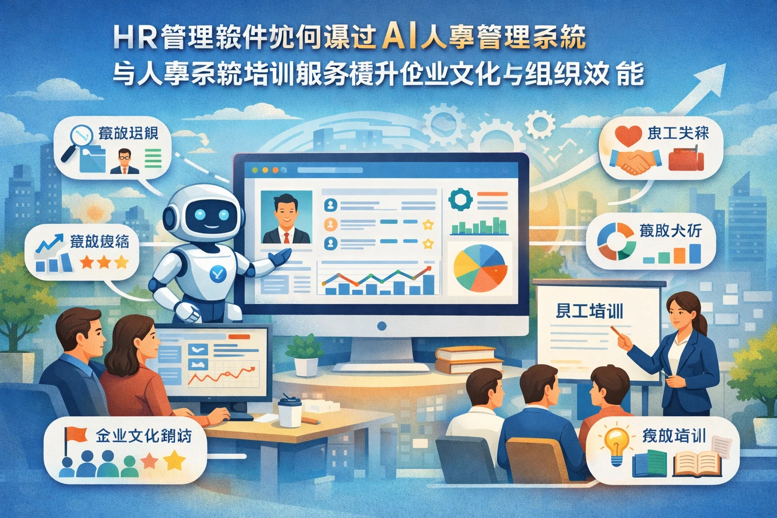 HR管理软件如何通过AI人事管理系统与人事系统培训服务提升企业文化与组织效能