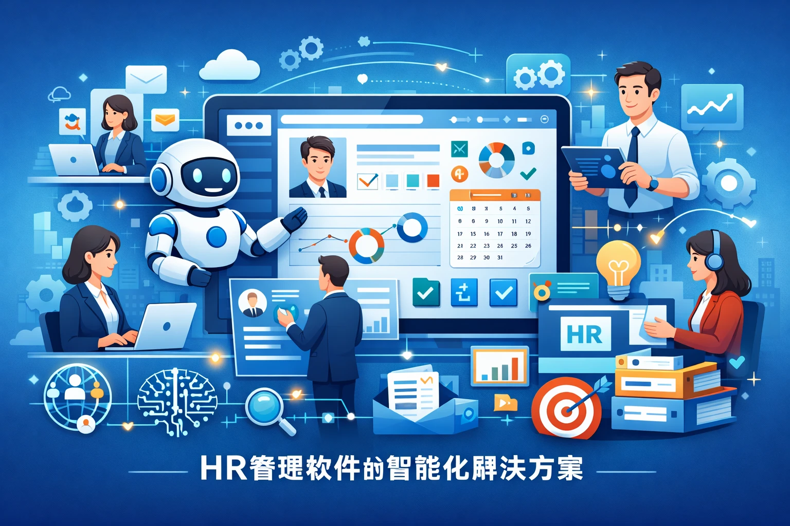 HR管理软件的智能化解决方案