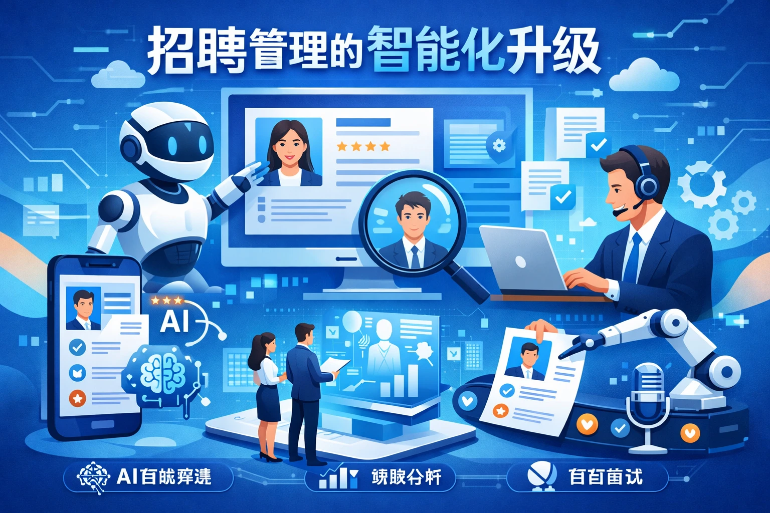 招聘管理的智能化升级