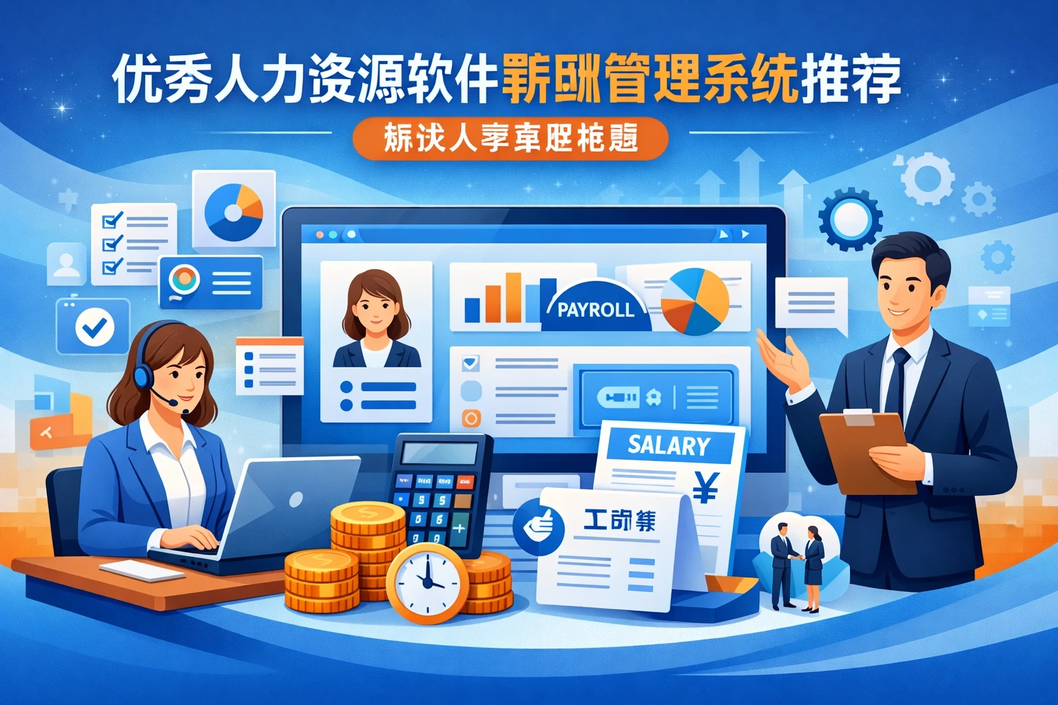 优秀人力资源软件与薪酬管理系统推荐：解决人事管理难题