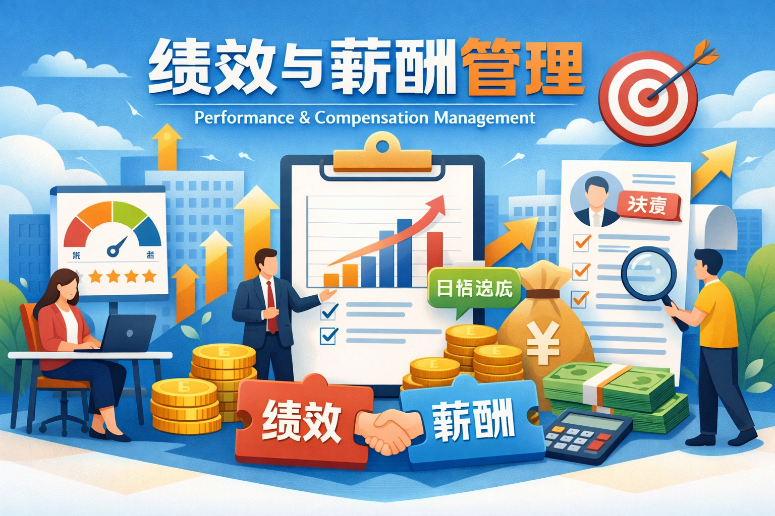绩效与薪酬管理