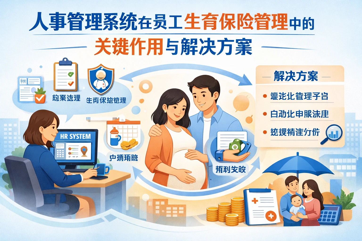 人事管理系统在员工生育保险管理中的关键作用与解决方案