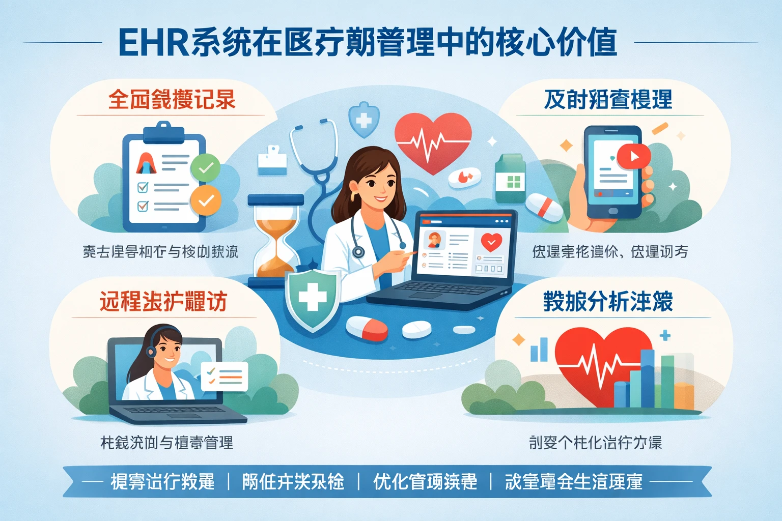 EHR系统在医疗期管理中的核心价值