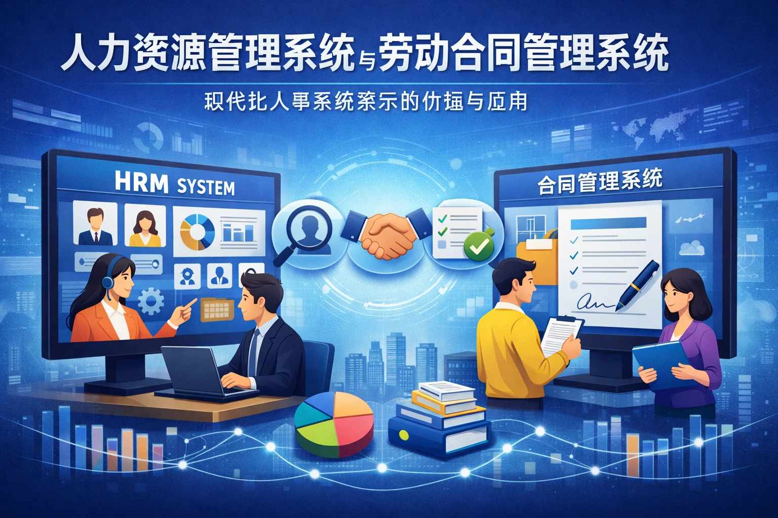 人力资源管理系统与劳动合同管理系统：现代化人事系统演示的价值与应用