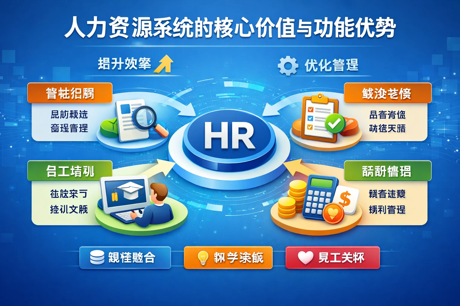 人力资源系统的核心价值与功能优势
