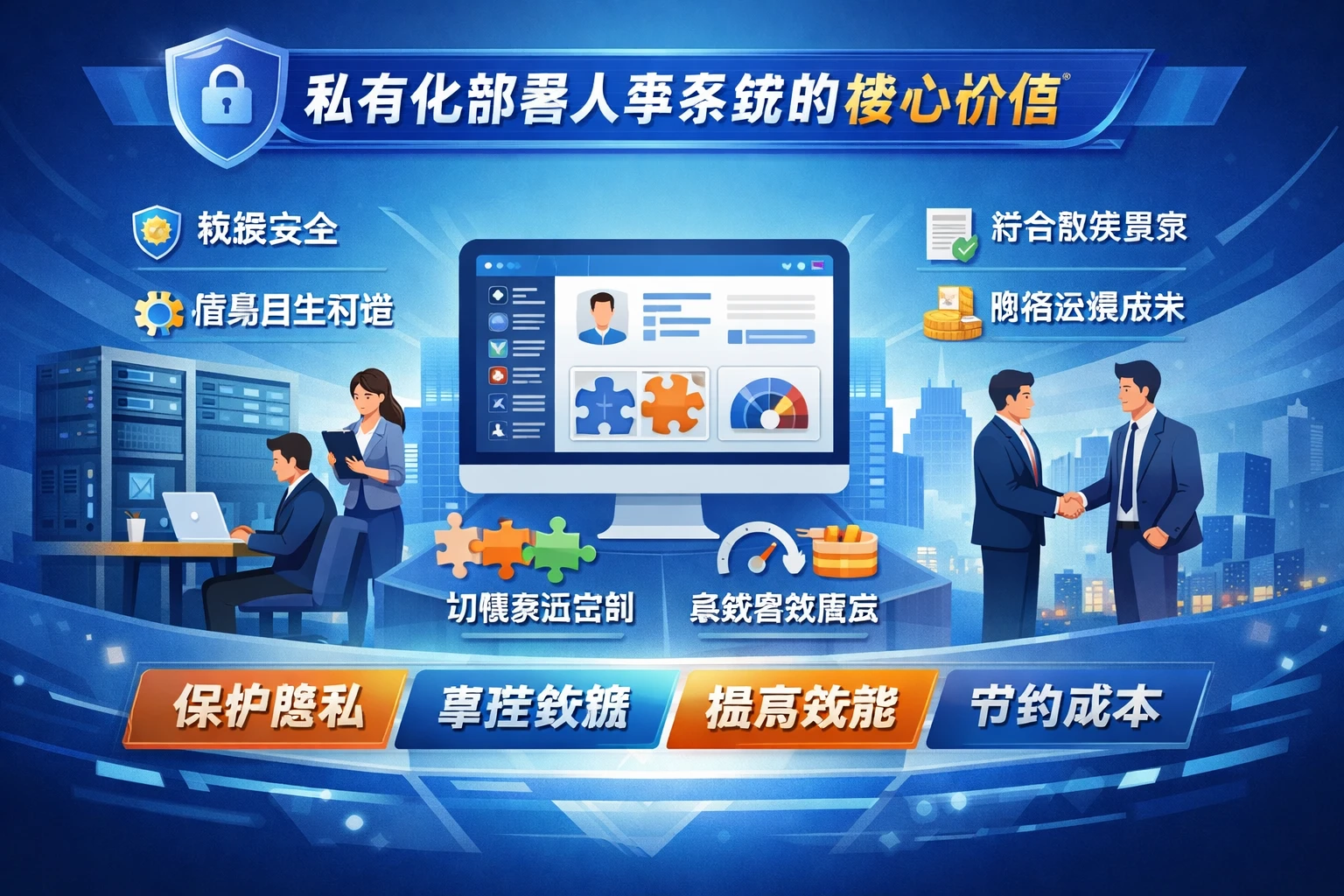 私有化部署人事系统的核心价值