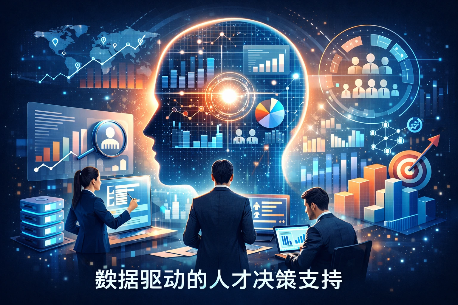 数据驱动的人才决策支持