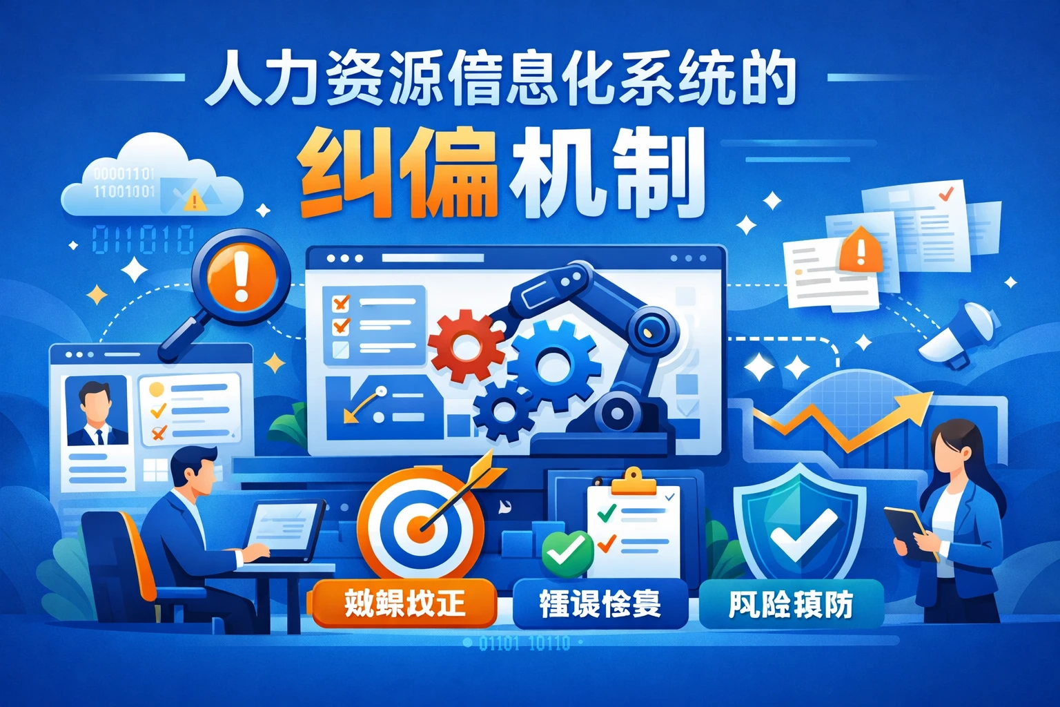 人力资源信息化系统的纠偏机制