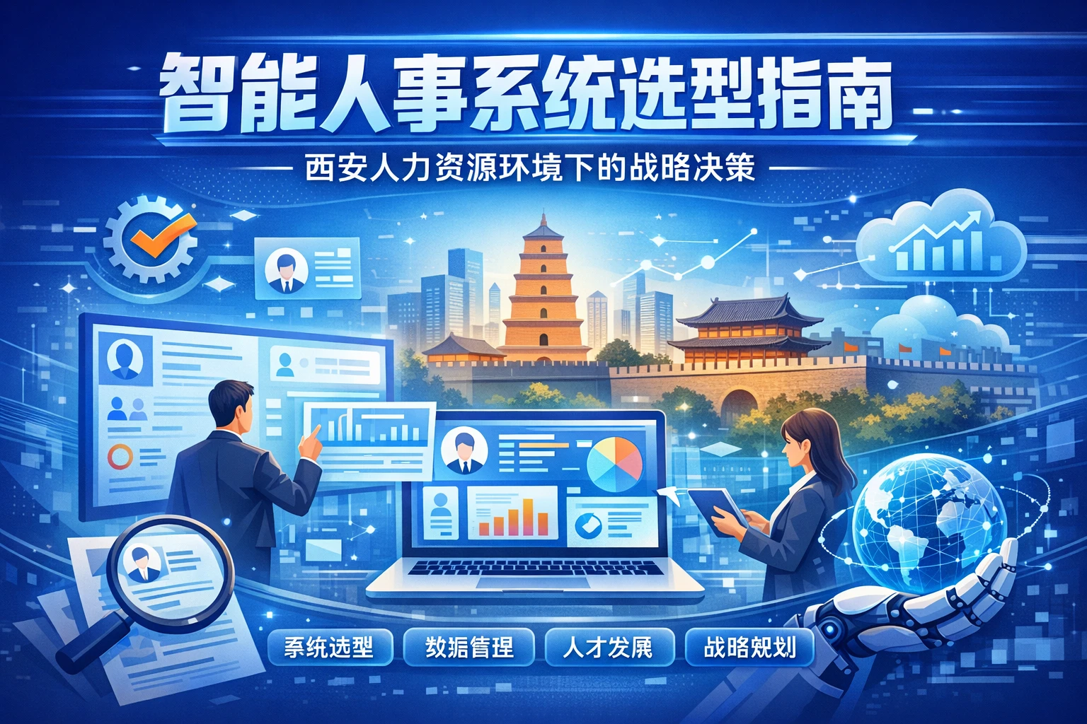 智能人事系统选型指南：西安人力资源环境下的战略决策
