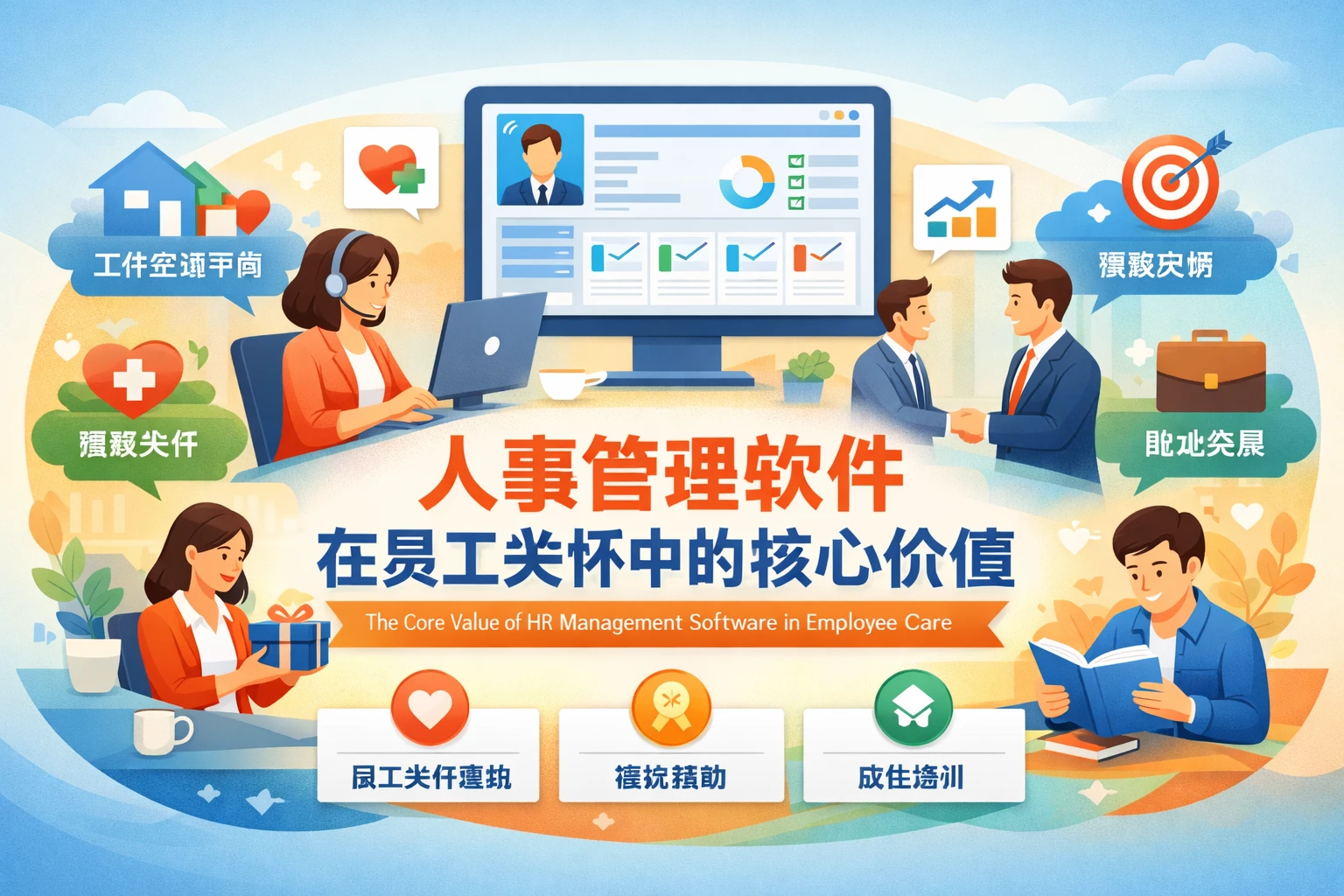 人事管理软件在员工关怀中的核心价值