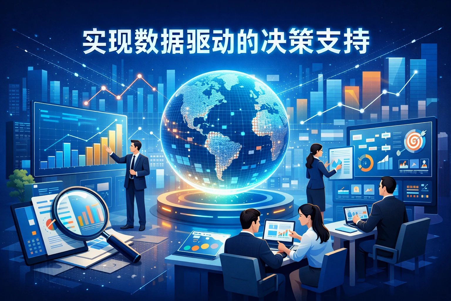 实现数据驱动的决策支持