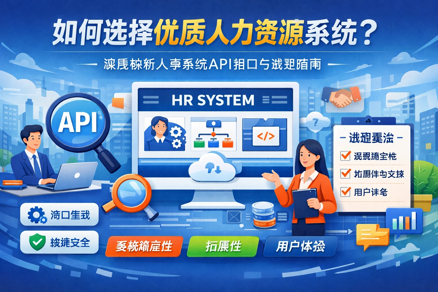 如何选择优质人力资源系统？深度解析人事系统API接口与选型指南