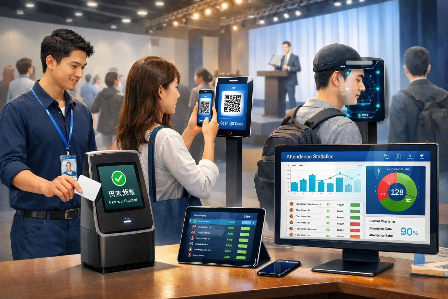 现代考勤系统在活动管理中的创新应用